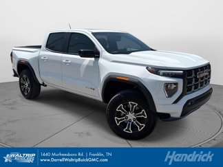 Certified 2024 GMC Canyon AT4 w/ Canyon Safety Plus Package image 1