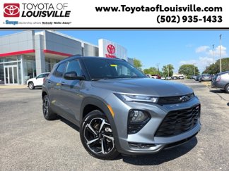 Used 2021 Chevrolet TrailBlazer RS w/ Convenience Package video 1