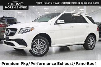 Used 2017 Mercedes-Benz GLE 63 AMG 4MATIC image 1