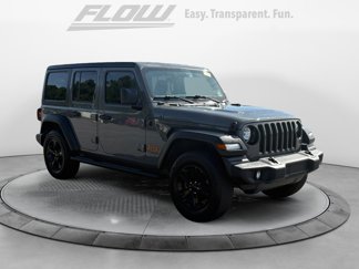 Used 2020 Jeep Wrangler Unlimited Sport image 1