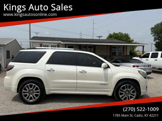 Used 2013 GMC Acadia Denali image 1
