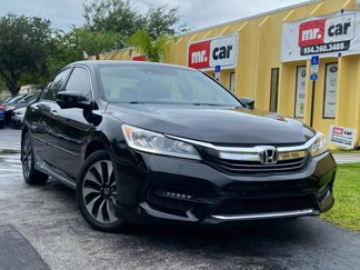 Used 2017 Honda Accord Hybrid Sedan image 1