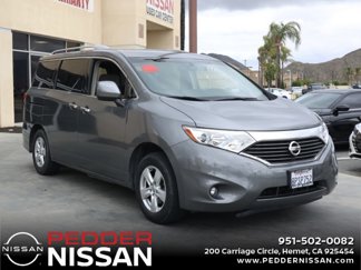 Used 2017 Nissan Quest SV image 1