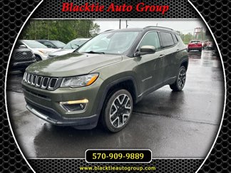 Used 2018 Jeep Compass Limited w/ Navigation Group image 1