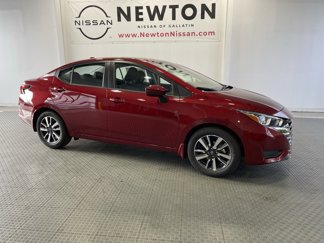 New 2024 Nissan Versa SV w/ Trunk Package image 1