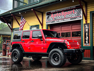 Used 2014 Jeep Wrangler Unlimited Sport image 1