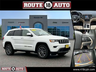 Used 2017 Jeep Grand Cherokee Limited image 1