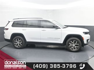 New 2025 Jeep Grand Cherokee L Limited w/ Luxury Tech Group II image 1