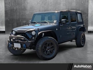 Used 2017 Jeep Wrangler Unlimited Sport image 1