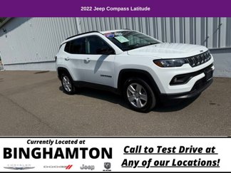 Used 2022 Jeep Compass Latitude w/ Sun and Sound Group image 1