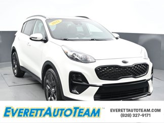Used 2022 Kia Sportage Nightfall Edition image 1