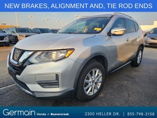 Used 2017 Nissan Rogue SV w/ Sun & Sound Touring Package image 1