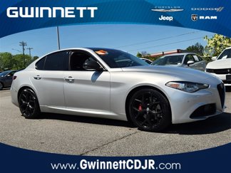 Used 2021 Alfa Romeo Giulia Ti w/ Nero Edizione image 1