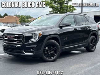 Used 2024 GMC Terrain AT4 w/ Infotainment Package II image 1