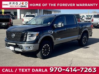 Used 2017 Nissan Titan PRO-4X image 1