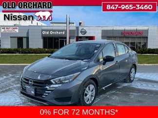 New 2025 Nissan Versa S w/ Trunk Package image 1