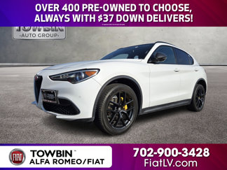 Used 2019 Alfa Romeo Stelvio Ti Sport w/ Quick Order Package 22S Sport image 1