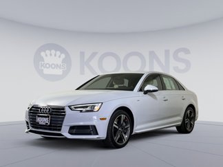 Used 2017 Audi A4 2.0T Premium Plus w/ Premium Plus Package image 1