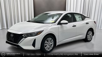 New 2025 Nissan Sentra S image 1