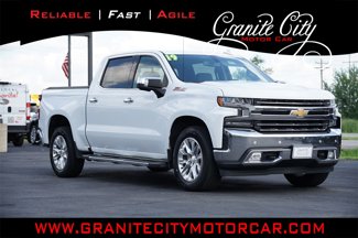 Used 2019 Chevrolet Silverado 1500 LTZ w/ LTZ Plus Package image 1