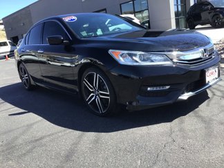 Used 2016 Honda Accord Sport image 1