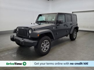 Used 2016 Jeep Wrangler Unlimited Rubicon w/ Dual Top Group image 1