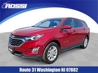 Used 2021 Chevrolet Equinox LT image 1