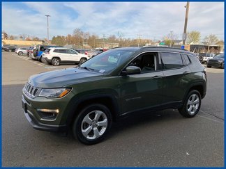 Certified 2020 Jeep Compass Latitude image 1
