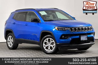 Used 2024 Jeep Compass Latitude image 1
