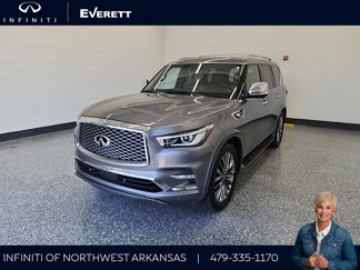 Used 2021 INFINITI QX80 Sensory w/ Cargo Package image 1