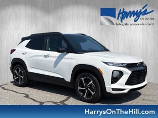 Certified 2023 Chevrolet TrailBlazer RS w/ Sun and Liftgate Package image 1