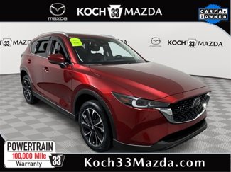 Used 2022 MAZDA CX-5 AWD 2.5 S w/ Premium Package image 1
