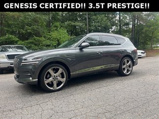 Certified 2023 Genesis GV80 3.5T w/ Prestige Package image 1
