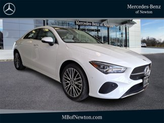 Certified 2025 Mercedes-Benz CLA 250 4MATIC image 1