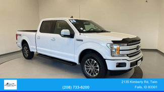 Used 2020 Ford F150 Lariat image 1