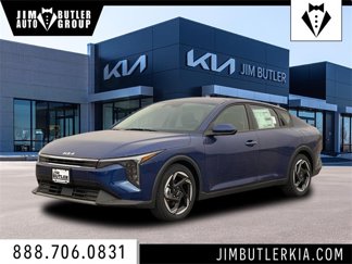 New 2025 Kia K4 EX image 1