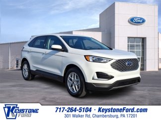 Certified 2023 Ford Edge SEL image 1