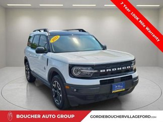 Certified 2023 Ford Bronco Sport Outer Banks w/ Tech Package image 1