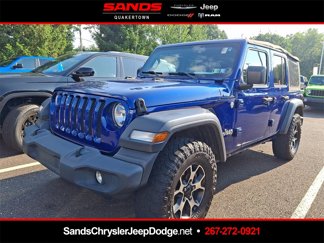Used 2018 Jeep Wrangler Unlimited Sport S image 1