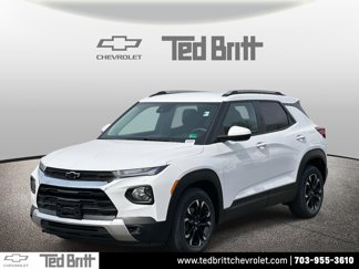 Used 2022 Chevrolet TrailBlazer LT w/ Convenience Package image 1