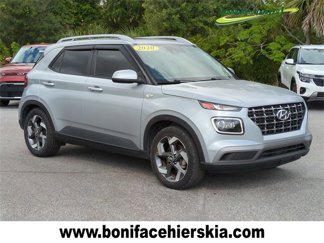 Used 2020 Hyundai Venue SEL w/ Convenience + Premium Package image 1
