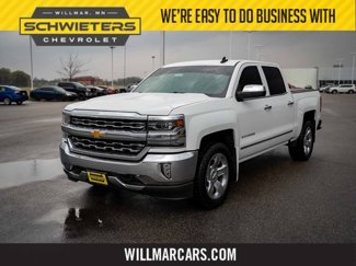 Used 2016 Chevrolet Silverado 1500 LTZ w/ Sport Package image 1