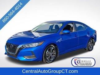 Used 2021 Nissan Sentra SV image 1