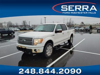 Used 2012 Ford F150 Platinum image 1