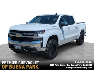 Used 2021 Chevrolet Silverado 1500 LT image 1