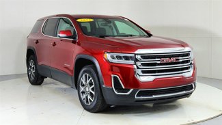 Used 2023 GMC Acadia SLE image 1