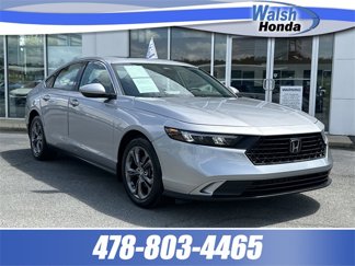 Certified 2023 Honda Accord EX image 1