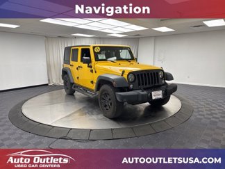 Used 2015 Jeep Wrangler Unlimited Sport image 1