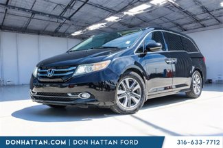 Used 2015 Honda Odyssey Touring Elite image 1