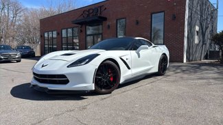 Used 2019 Chevrolet Corvette Stingray Coupe w/ 1LT image 1